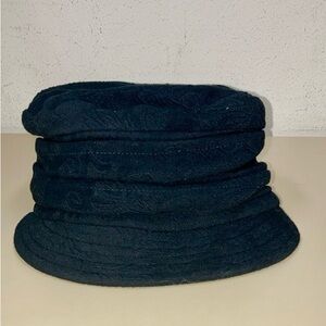 Black Relaxed Cap by Cardani